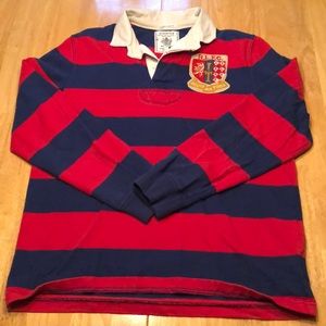 Men’s long sleeve Polo Rugby